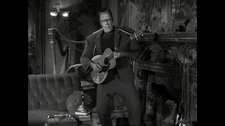 Herman Munster Sings!!! "Dem Bones"