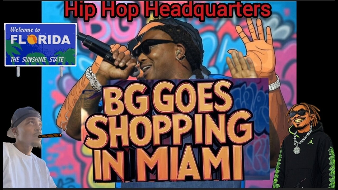🛒 B.G. Shopping in Miami 💸🌴