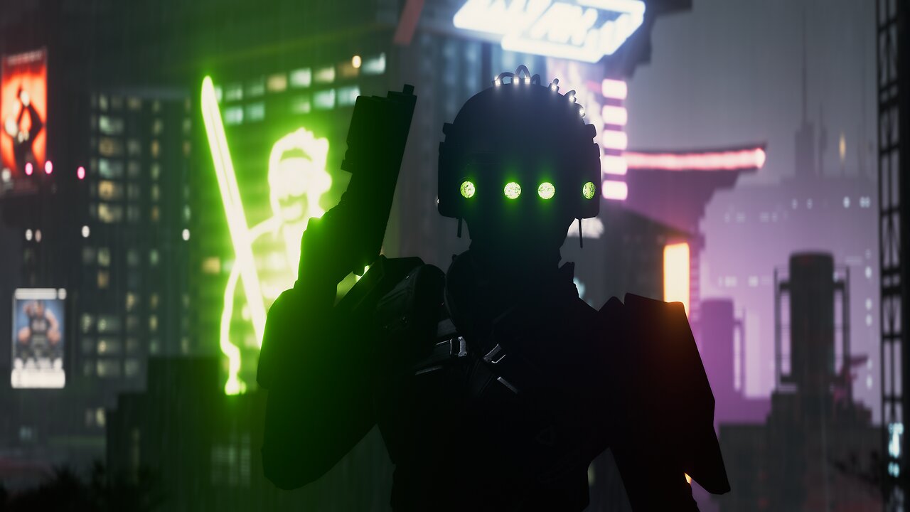 V Becomes Militech Spec Ops In Cyberpunk 2077