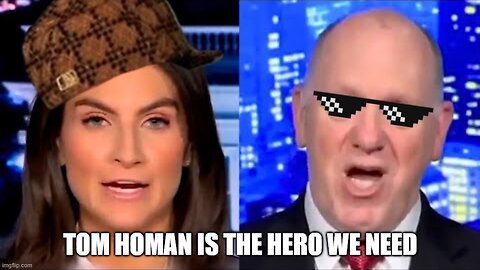 Border Czar Tom Homan makes CNN's Kaitlin Collins LOOK LIKE A MORON!!!
