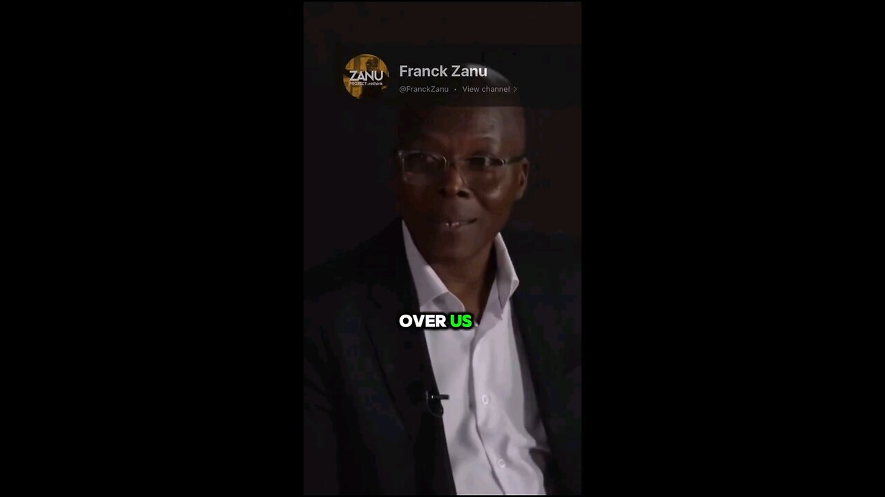 African man says black people came up with the term White supremacy
