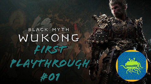 Black Myth Wukong - First Playthrough #01 - SHAPE SHIFTING MONKEY MAN!