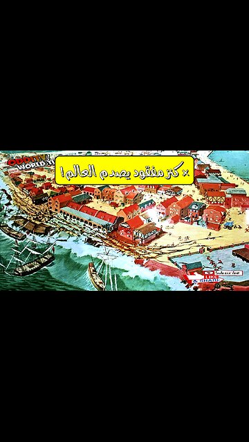 كنز قراصنة الكاريبي المفقود! رحلة استكشافية مثيرة ستصدمك!