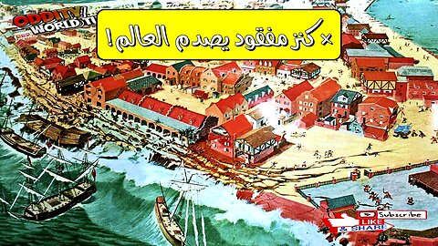 كنز قراصنة الكاريبي المفقود! رحلة استكشافية مثيرة ستصدمك!