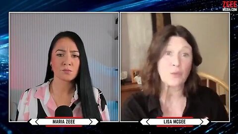 "Unmasking the Truth: Bioweapon Fog Revealed in Exclusive Interview with Maria Zeee & Lisa McGee"