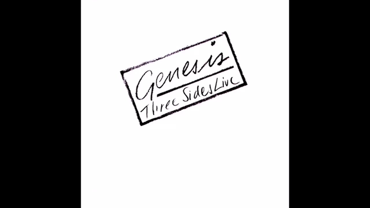 Genesis - Three Sides Live (1982) [Full Album] Vinyl Rip