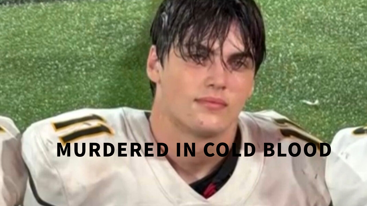MURDERED IN COLD BLOOD!