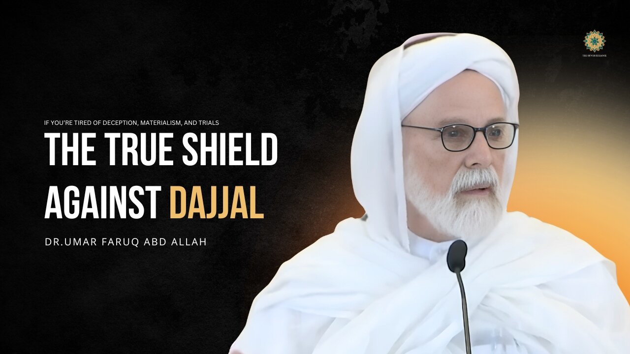 Lessons from Surah Kahf - Dr.Umar Faruq Abd Allah