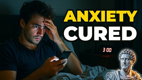 Why Stoics Never Had Anxiety (3 Ancient Secrets)