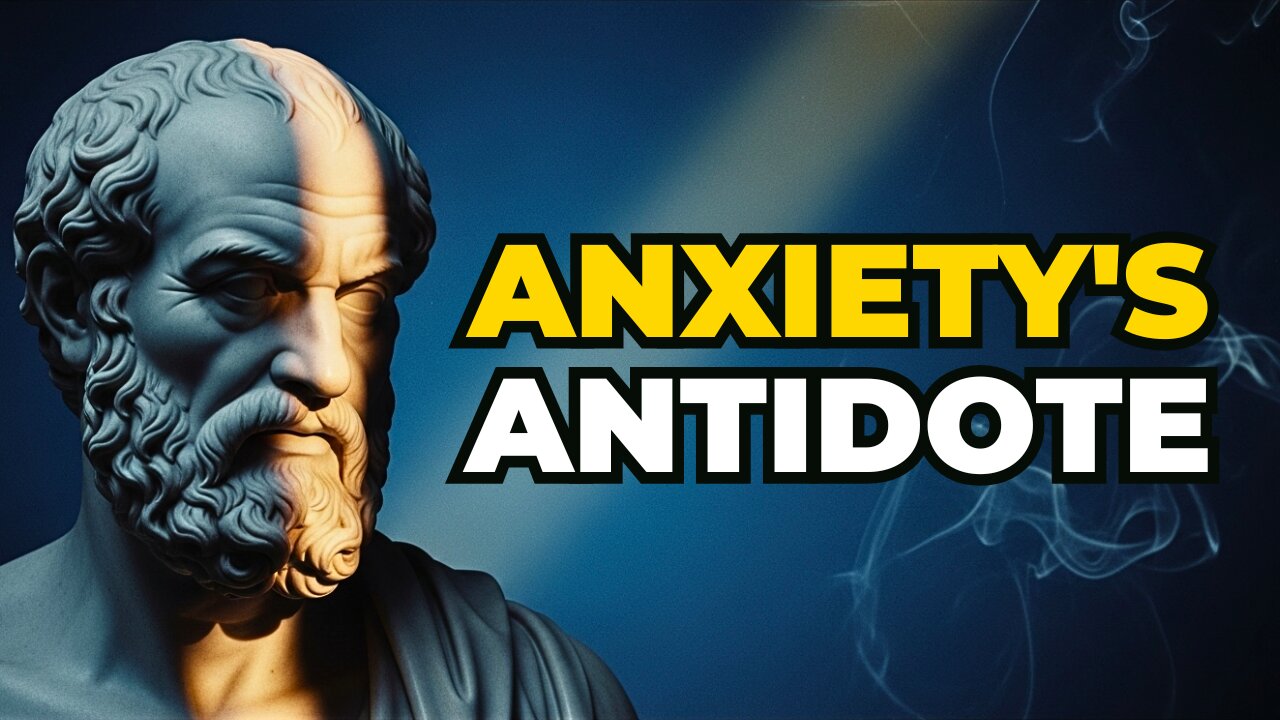 Is Your Anxiety a Choice? (A Stoic's Answer)