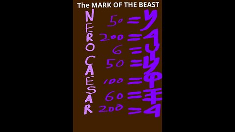 666 THE MARK OF THE BEAST EXPLAINED !!!