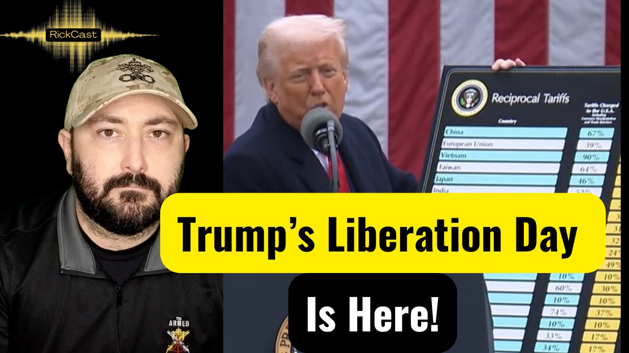 Donald Trump's Liberation Day Explained | With Special Guest Tony Ortiz