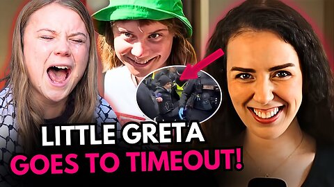 ARRESTED FOR TERROR: Greta Thunberg Arrested Under UK Terrorism Act!