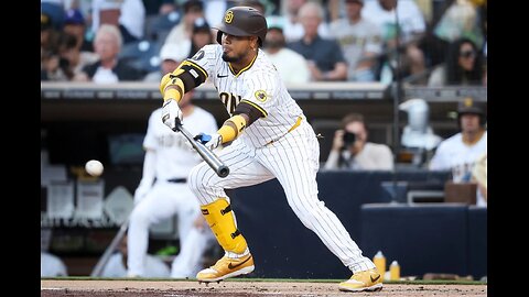 Luis Arráez a punto de .300 con la racha más larga de su carrera