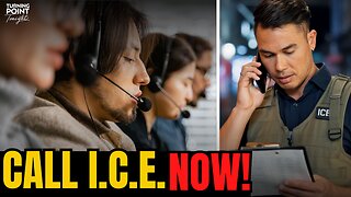ICE Has a Phone Number