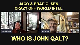 JACO W/ BRAD OLSEN- Secrets of Antarctica revealed, Giants, Pyramids, Inner Earth, DUMBS, UFO'S