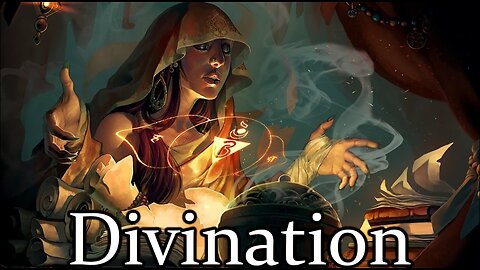 Divination Magic 🪄✨