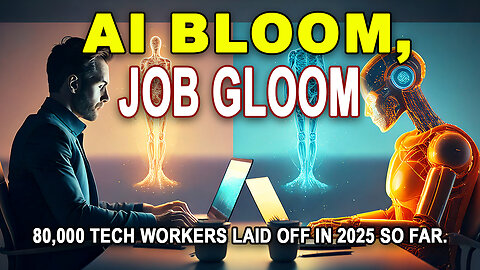 AI BOOM, Job GLOOM: 80,000 tech workers LAID OFF in 2025 so far!