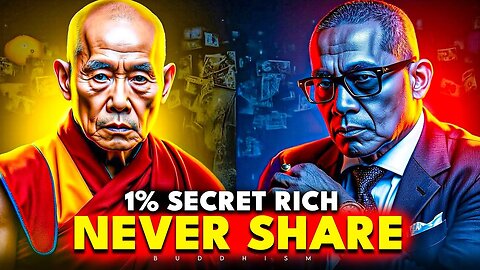 The 1% Secret the Rich Won't Tell You | Buddhism