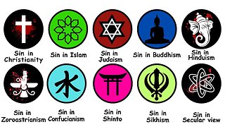 Ogni CONCETTO DI PECCATO nelle religioni spiegato DOCUMENTARIO il paganesimo moderno,comprende una vasta serie di cults,sette e nuovi movimenti religiosi detti NRM e cult UFO,apocalittici che esistono da decenni