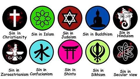 Ogni CONCETTO DI PECCATO nelle religioni spiegato DOCUMENTARIO il paganesimo moderno,comprende una vasta serie di cults,sette e nuovi movimenti religiosi detti NRM e cult UFO,apocalittici che esistono da decenni