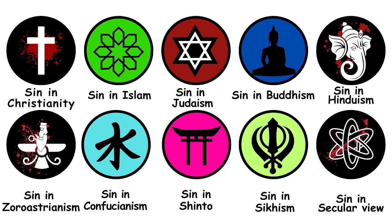 Ogni CONCETTO DI PECCATO nelle religioni spiegato DOCUMENTARIO il paganesimo moderno,comprende una vasta serie di cults,sette e nuovi movimenti religiosi detti NRM e cult UFO,apocalittici che esistono da decenni