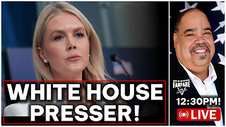 MUST WATCH: KAROLINE LEAVITT HOSTS WHITE HOUSE PRESS CONFERENCE!