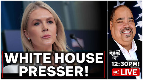 MUST WATCH: KAROLINE LEAVITT HOSTS WHITE HOUSE PRESS CONFERENCE!