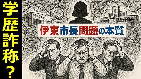 🤣FX：伊東市長問題の本質 ！学歴詐称騒動の先に見える市政の危機 #伊東市 #田久保市長 #学歴詐称