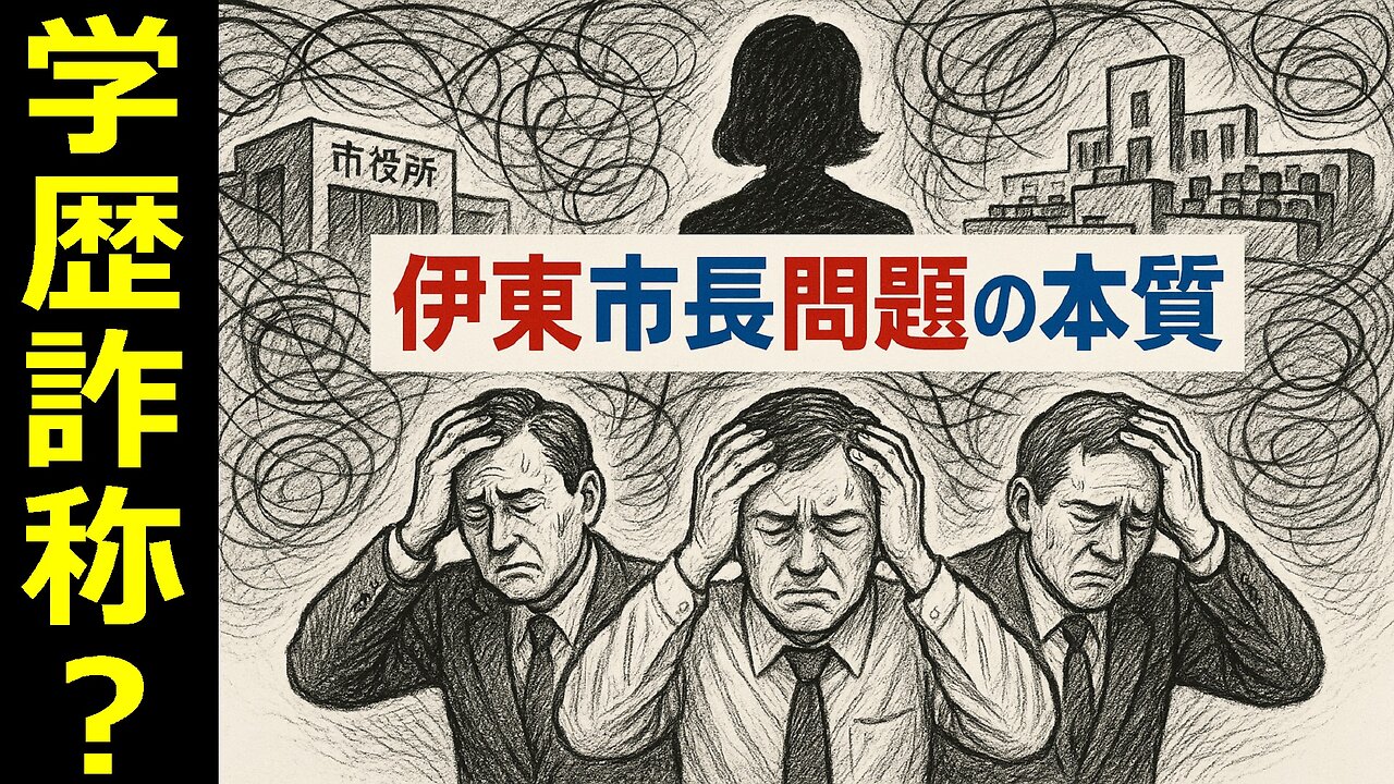 🤣FX：伊東市長問題の本質 ！学歴詐称騒動の先に見える市政の危機 #伊東市 #田久保市長 #学歴詐称