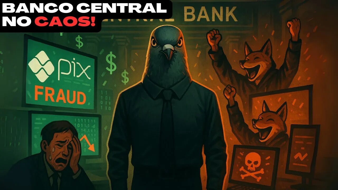 📰 Banco Central no Caos: Hackers, Pix e a Várzea da Segurança