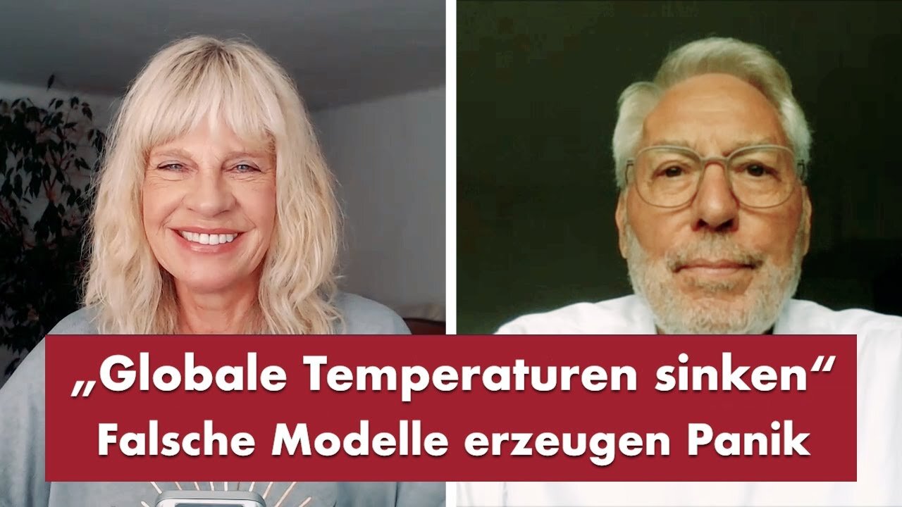18.7.25🧠KLIMA👉„Globale Temperaturen sinken“ - Punkt.PRERADOVIC .. mit Prof. Dr. F. Vahrenholt