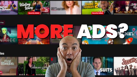 MORE ADS? Netflix and Amazon Ads Alliance!😱