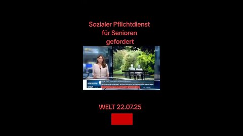 🔁💉 Pflichtdienst 2.0: Jetzt trifft’s Oma & Opa! 🧓👴