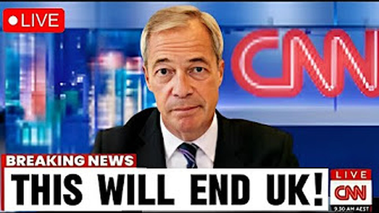 Farage drops bombshell🎇