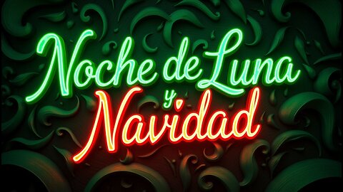 Noche de Luna y Navidad...
