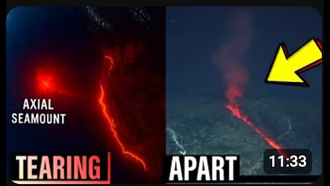 Volcano Collapse OPENS Underwater off West Coast