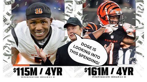 Unscripted Sportscast: The Bengals have entered salary cap hell, NCAA Tournament Bracket Live