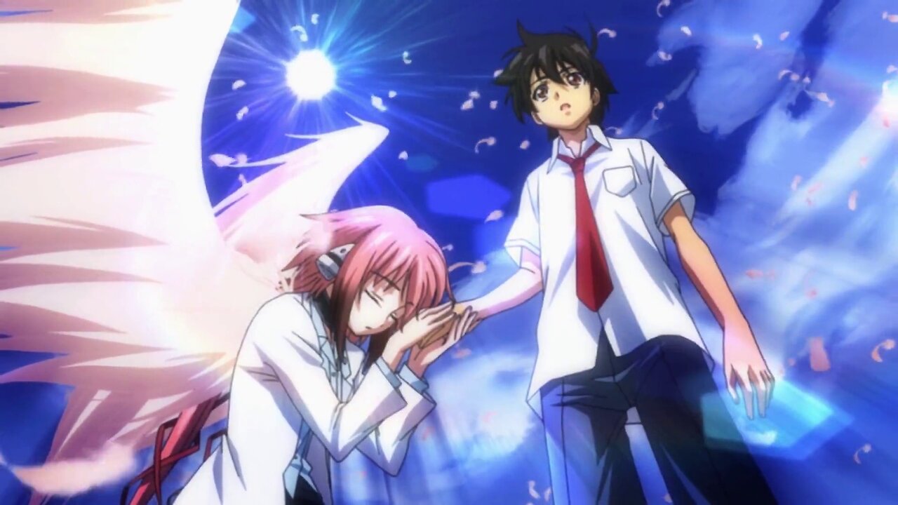 Heaven's Lost Property - Ikaros the teacher