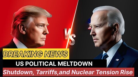 TOP 10 BREAKING NEWS TODAY 31st OCTOBER 2025 |US Political Crisis 2025 |Trump Orders Nuclear Testing