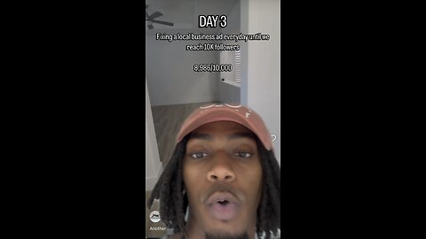 Day 3: Fixing ads until I’m the president