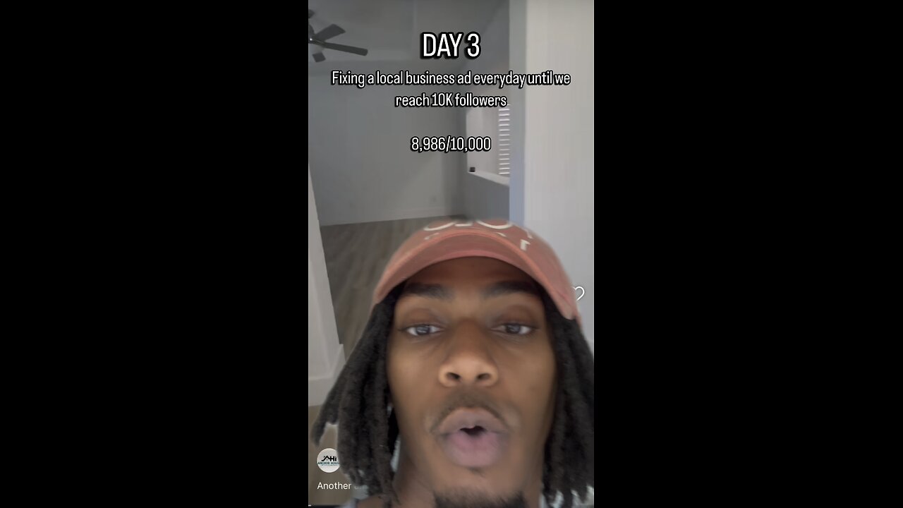 Day 3: Fixing ads until I’m the president