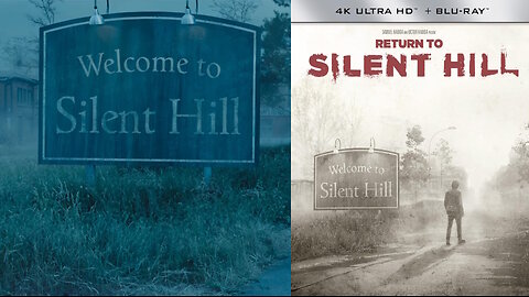 Return to Silent Hill [4K UHD & Blu-ray Collector's Editions]