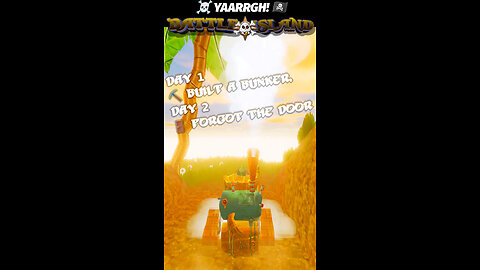 ☠️YAARRGH! ⛏️ Built Bunker No Door🚪#indiedev #indiegamedev #indiegame #indiegames #gaming #games 
