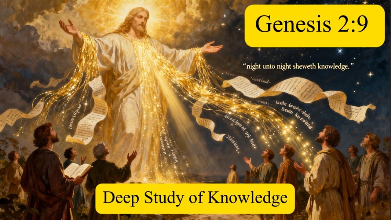 Genesis 2:9 Explained, KJV, Rightly Dividing — The Deep Study of Knowledge