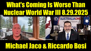 What's Coming Is Worse. 8-28-25-AT-8PM-CST-30T-EST #TRUTH