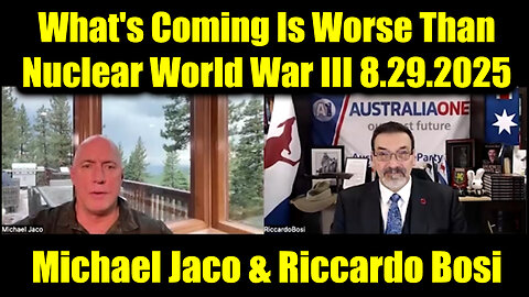 What's Coming Is Worse. 8-28-25-AT-8PM-CST-30T-EST #TRUTH