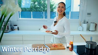 My Post Workout Winter Porridge