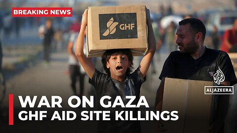 At least 20 Palestinians killed at GHF distribution site in Khan Younis