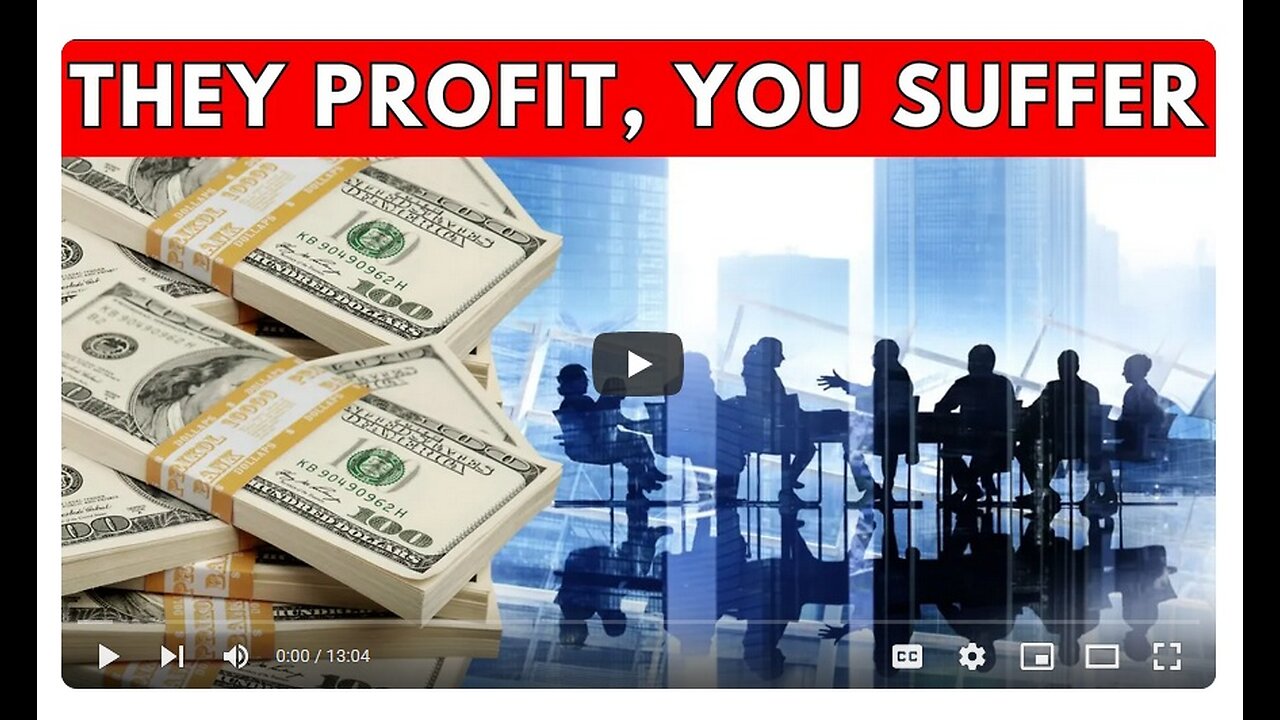 This Evil Industry Is Getting Rich Off YOU — And You Don’t Even Know It - Hustle Bitch